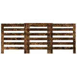 Pokrov za radiator dimljen hrast 205x21,5x83,5cm inženirski les