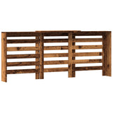 Pokrov za radiator starinski les 205x21,5x83,5cm inženirski les