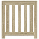 Pokrov za radiator sonoma hrast 78x20x82 cm inženirski les