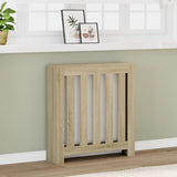 Pokrov za radiator sonoma hrast 78x20x82 cm inženirski les