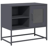 TV omarica antracit 68x39x60,5 cm jeklo