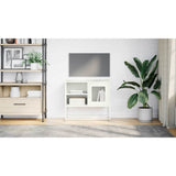 TV omarica bela 68x39x60,5 cm jeklo