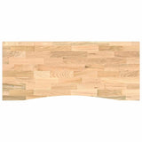 Delovna miza 140x60x81,5 cm trdna hrastovina