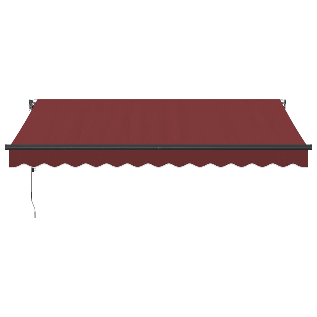 Avtomatsko zložljiva tenda z LED bordo 350x250 cm