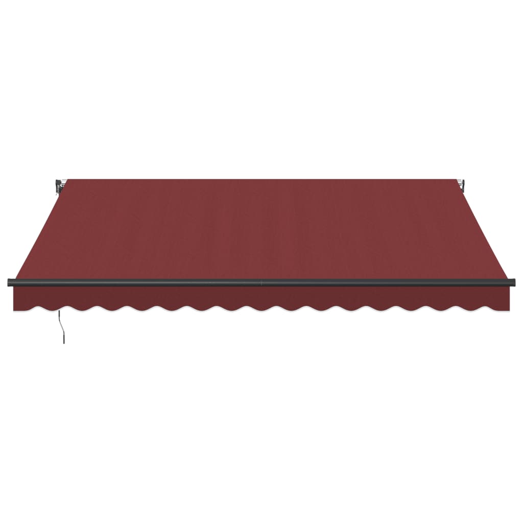 Avtomatsko zložljiva tenda z LED bordo 400x300 cm