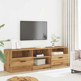 TV omarica artisan hrast 150x33,5x45 cm inženirski les