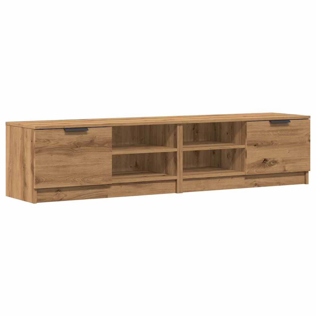 TV omarica 2 kosa artisan hrast 80x35x36,5 cm inženirski les