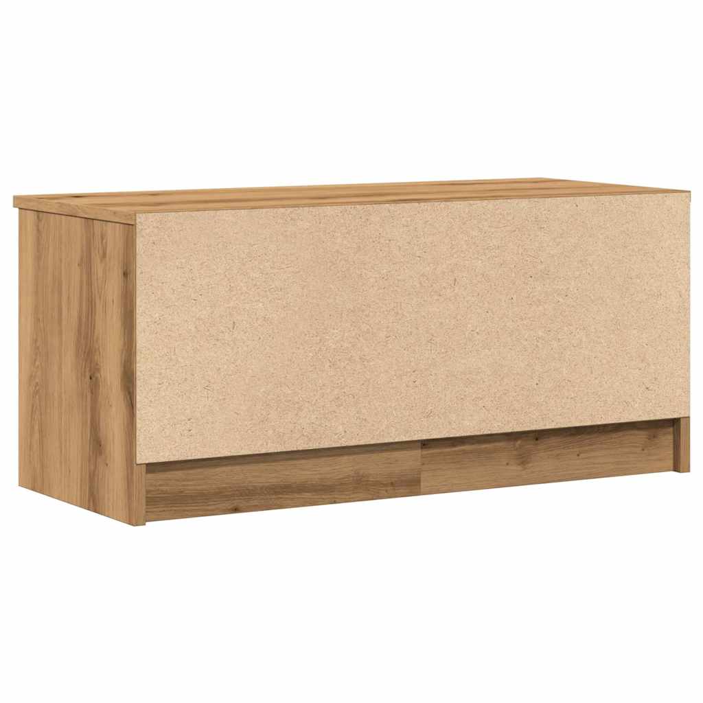 TV omarica 2 kosa artisan hrast 80x35x36,5 cm inženirski les