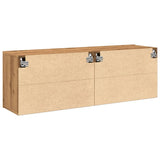 Stenske TV omarice 2 kosa artisan hrast 60x30x41 cm