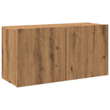 Stenska TV omarica artisan hrast 80x30x41 cm