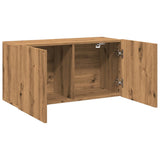 Stenska TV omarica artisan hrast 80x30x41 cm