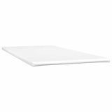 Box spring postelja z vzmetnico temno modra 100x210 cm žamet