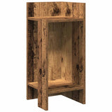 Stranska mizica s polico Old Wood 25,5x27x60 cm