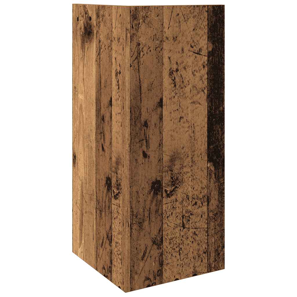 Stranska mizica s polico Old Wood 25,5x27x60 cm