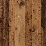 Stranska mizica s polico Old Wood 25,5x27x60 cm