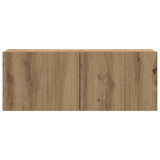 8 kosov stenske TV omarice Artisan Oak Engineered Wood