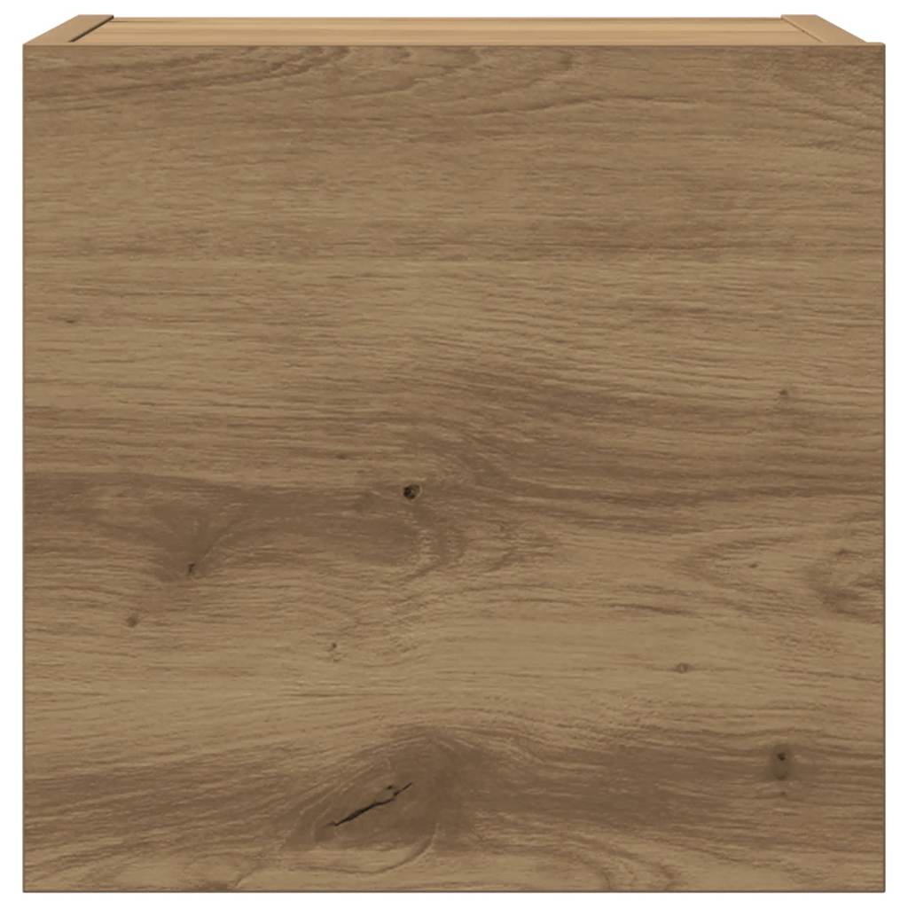 8 kosov stenske TV omarice Artisan Oak Engineered Wood