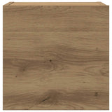 8 kosov stenske TV omarice Artisan Oak Engineered Wood