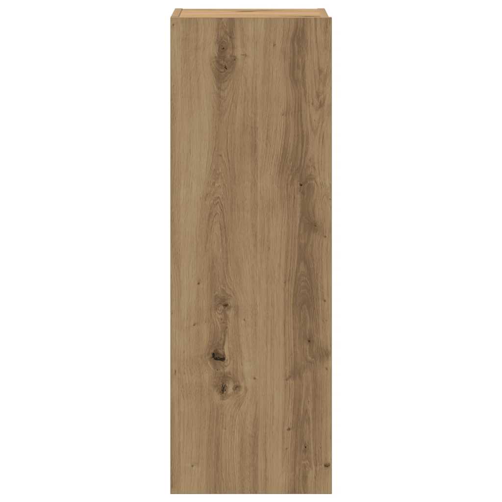 8 kosov stenske TV omarice Artisan Oak Engineered Wood