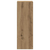 3 kosi stenske TV omarice Artisan Oak Engineered Wood