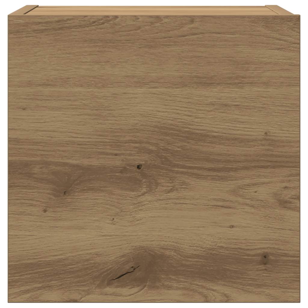 5 kosov stenske TV omarice Artisan Oak Engineered Wood