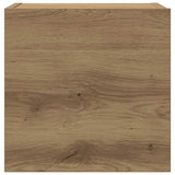 5 kosov stenske TV omarice Artisan Oak Engineered Wood