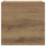 3 kosi stenske TV omarice Artisan Oak Engineered Wood