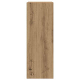 3 kosi stenske TV omarice Artisan Oak Engineered Wood