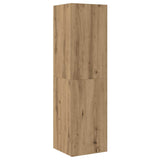 3 kosi stenske TV omarice Artisan Oak Engineered Wood