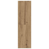 3 kosi stenske TV omarice Artisan Oak Engineered Wood