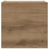 Set 6 kosov stenske TV omarice Artisan Oak Engineered Wood