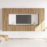 8 kosov stenske TV omarice Artisan Oak Engineered Wood