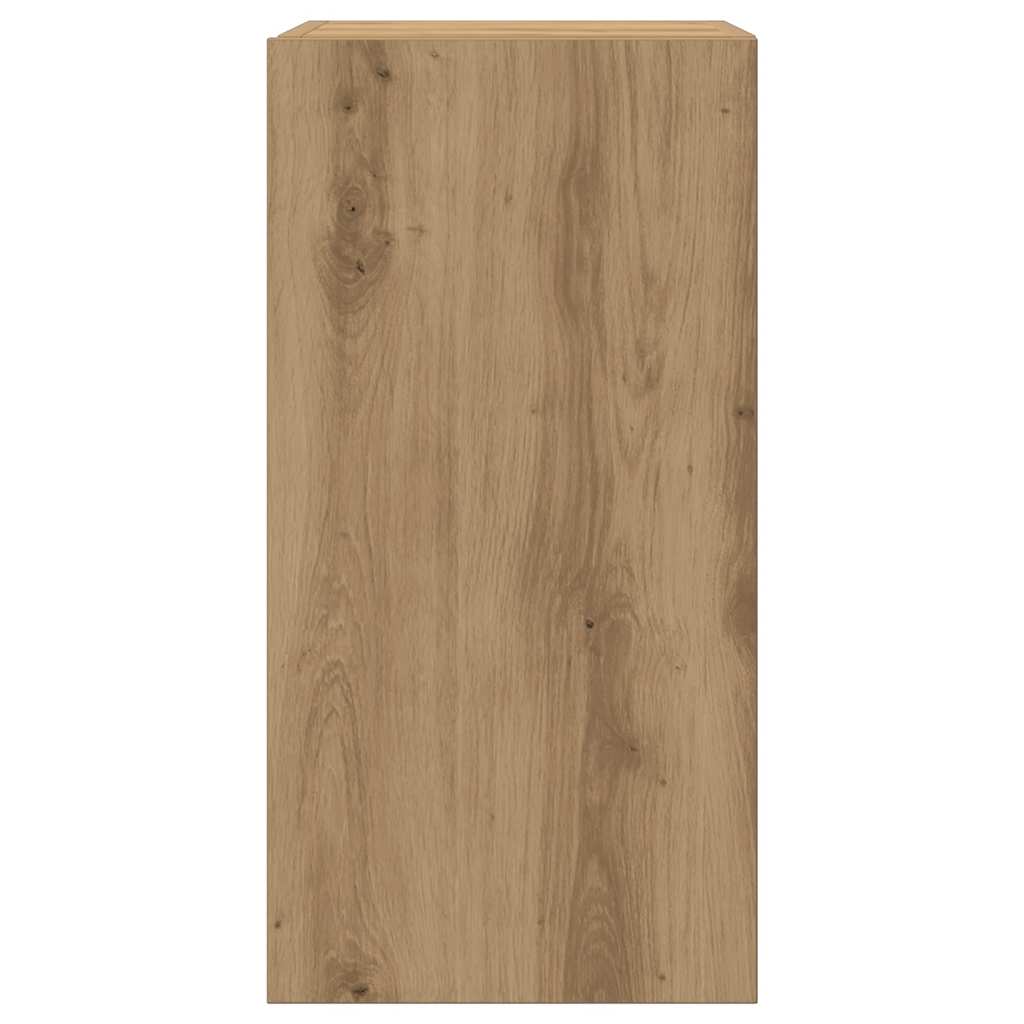 8 kosov stenske TV omarice Artisan Oak Engineered Wood