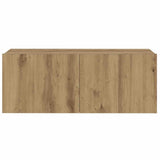 8 kosov stenske TV omarice Artisan Oak Engineered Wood