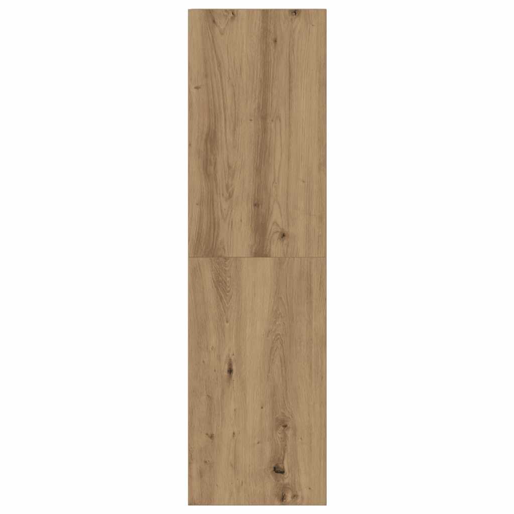 3 kosi stenske TV omarice Artisan Oak Engineered Wood