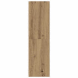 3 kosi stenske TV omarice Artisan Oak Engineered Wood